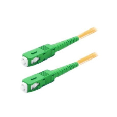XtendLan simplexní patch kabel SM 9/125, OS2, SC(APC)-SC(APC), LS0H, 2m XtendLan simplexní patch kabel SM 9/125, OS2, SC(APC)-SC(APC), LS0H, 2m