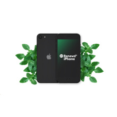 Renewd® iPhone SE 2020 Black 256GB Renewd® iPhone SE 2020 Black 256GB