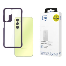3mk Satin Armor Case+ Purple pro Samsung Galaxy A25 5G 3mk Satin Armor Case+ Purple pro Samsung Galaxy A25 5G