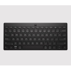 HP 350 BLK Compact Multi-Device Keyboard - klávesnice