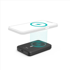 Hama MagPower5 - bezdrátová powerbanka, 5000 mAh, kompatibilní s MagSafe Hama MagPower5 - bezdrátová powerbanka, 5000 mAh, kompatibilní s MagSafe