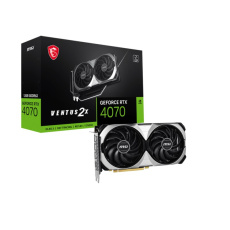 MSI VGA NVIDIA GeForce RTX 4070 VENTUS 2X 12G OC, RTX 4070, 12GB GDDR6X MSI VGA NVIDIA GeForce RTX 4070 VENTUS 2X 12G OC, RTX 4070, 12GB GDDR6X
