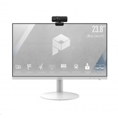 MSI AIO PRO AP241 11M-018EU 23.8” IPS NT / 1920x1080 / Pentium G6405 / 4GB / 128GB SSD / bílá / Win 10 Pro MSI AIO PRO AP241 11M-018EU 23.8” IPS NT / 1920x1080 / Pentium G6405 / 4GB / 128GB SSD / bílá / Win 10 Pro