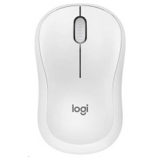 Logitech Wireless Mouse M220 Silent, white