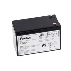 Baterie - FUKAWA FWU-4 náhradní baterie za RBC4 (12V12Ah) Baterie - FUKAWA FWU-4 náhradní baterie za RBC4 (12V12Ah)