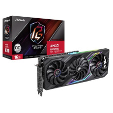 ASRock VGA AMD Radeon RX 7800 XT Phantom Gaming 16GB OC, RX 7800 XT, 16GB GDDR6, 3xDP, 1xHDMI