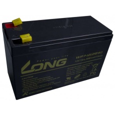 Long 12V 7Ah olověný akumulátor F1 Long 12V 7Ah olověný akumulátor F1