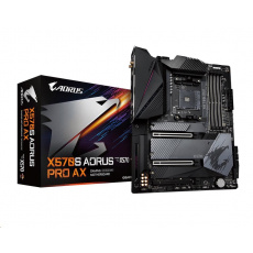 GIGABYTE MB Sc AM4 X570S AORUS PRO AX, AMD X570, 4xDDR4, 1xHDMI, WI-FI GIGABYTE MB Sc AM4 X570S AORUS PRO AX, AMD X570, 4xDDR4, 1xHDMI, WI-FI