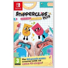 SWITCH Snipperclips Plus: Cut it out, together! SWITCH Snipperclips Plus: Cut it out, together!
