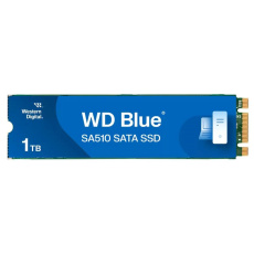 WD BLUE SSD 3D NAND WDS100T3B0B 1TB SA510 M.2 SATA, (R:560, W:520MB/s) WD BLUE SSD 3D NAND WDS100T3B0B 1TB SA510 M.2 SATA, (R:560, W:520MB/s)