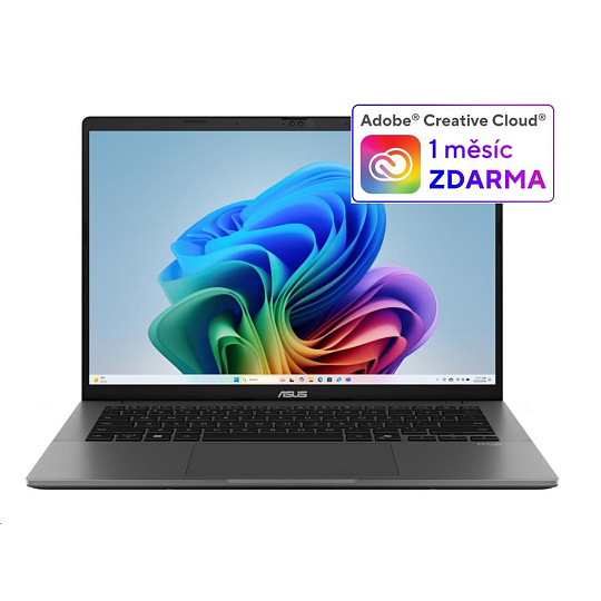 ASUS NTB Vivobook S14 (M3407GA-OLED003W), Ryzen Ai 7 445, 14" 1920 x 1200, 32GB, 1TB SSD, Radeon, W11 Home, Gray ASUS NTB Vivobook S14 (M3407GA-OLED003W), Ryzen Ai 7 445, 14" 1920 x 1200, 32GB, 1TB SSD, Radeon, W11 Home, Gray