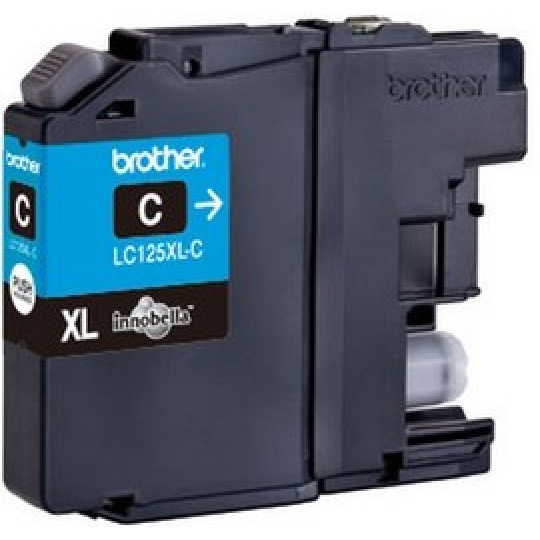 BROTHER INK LC-125XLC, azurový inkoust - DCP-J4110DW,MFC-J4410DW,MFC-J4510DW,MFC-J4610DW,MFC-J4710DW,MFC-J6520DW, 6920 BROTHER INK LC-125XLC, azurový inkoust - DCP-J4110DW,MFC-J4410DW,MFC-J4510DW,MFC-J4610DW,MFC-J4710DW,MFC-J6520DW, 6920
