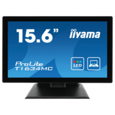 iiyama ProLite T16XX, 39.6 cm (15,6''), Projected Capacitive, 10 TP, Full HD, USB, kit (USB), black iiyama ProLite T16XX, 39.6 cm (15,6''), Projected Capacitive, 10 TP, Full HD, USB, kit (USB), black