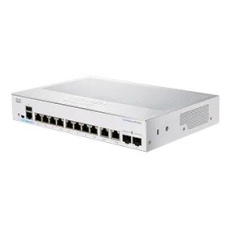 Cisco switch CBS250-8T-E-2G, 8xGbE RJ45, 2xRJ45/SFP combo, fanless - REFRESH Cisco switch CBS250-8T-E-2G, 8xGbE RJ45, 2xRJ45/SFP combo, fanless - REFRESH