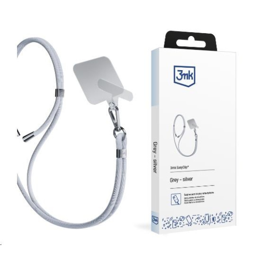 3mk EasyClip Grey (silver) 3mk EasyClip Grey (silver)
