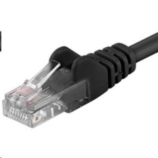 PREMIUMCORD Patch kabel UTP RJ45-RJ45 CAT5e 5m černá PREMIUMCORD Patch kabel UTP RJ45-RJ45 CAT5e 5m černá