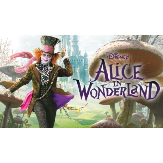 Disney Alice in Wonderland (PC) PL klíč Steam Disney Alice in Wonderland (PC) PL klíč Steam
