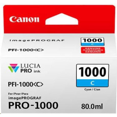 Canon CARTRIDGE PFI-1000C azurová pro ImagePROGRAF PRO-1000 (675 str.) Canon CARTRIDGE PFI-1000C azurová pro ImagePROGRAF PRO-1000 (675 str.)