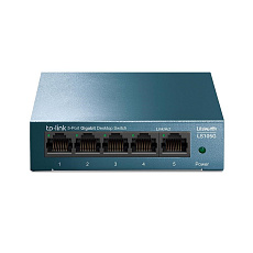 TP-Link LiteWave switch LS105G (5xGbE, fanless) TP-Link LiteWave switch LS105G (5xGbE, fanless)