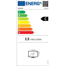 Philips MT IPS LED 23,8" 242B1G/00 - IPS panel, 1920x1080, D-Sub, DVI, HDMI, DP, USB 3.2, repro, pivot Philips MT IPS LED 23,8" 242B1G/00 - IPS panel, 1920x1080, D-Sub, DVI, HDMI, DP, USB 3.2, repro, pivot