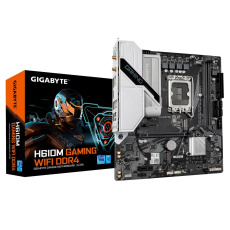BAZAR - GIGABYTE MB Sc LGA1700 H610M GAMING WIFI DDR4, Intel H610, 2xDDR4, 2xDP, 1xHDMI, WiFi, mATX - Poškozený obal (Ko BAZAR - GIGABYTE MB Sc LGA1700 H610M GAMING WIFI DDR4, Intel H610, 2xDDR4, 2xDP, 1xHDMI, WiFi, mATX - Poškozený obal (Ko