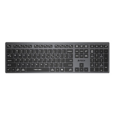 A4tech FBX50C, bezdrátová kancelářská klávesnice, šedá A4tech FBX50C, bezdrátová kancelářská klávesnice, šedá