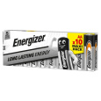 Energizer LR6/10 Everyday AA family 10pack Alkalické