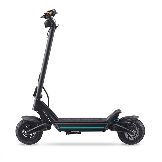 ACER Elektrická koloběžka Predator Thunder,48V/500W,dojezd 65km,10" kola,LED displej,nosnost 120kg,BT,IPX5,Black