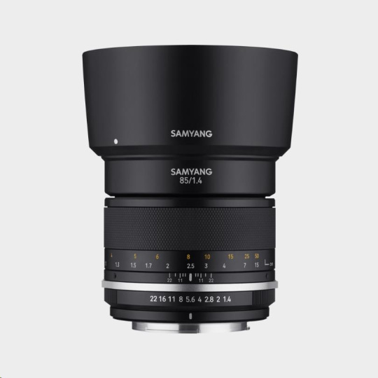 Samyang MF 85mm f/1.4 MK2 MFT