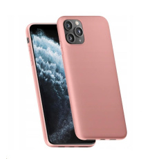3mk ochranný kryt Matt Case pro Apple iPhone 13, lychee