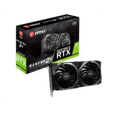 BAZAR - MSI VGA NVIDIA GeForce RTX 3070 VENTUS 2X OC, 8GB GDDR6, 1xHDMI, 3xDP - Po opravě (Bez příšlušenství)