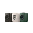 KEF Repro LSX II LT, regálové aktivní, 2ks, bílé