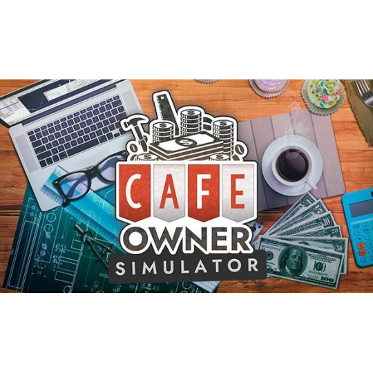 Cafe Owner Simulator (PC) klíč Steam Cafe Owner Simulator (PC) klíč Steam