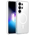 3mk ochranný kryt Misty MagCase White pro Samsung Galaxy S26 Ultra