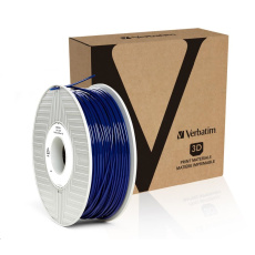 VERBATIM 3D Printer Filament PLA 2.85mm, 126m, 1kg blue VERBATIM 3D Printer Filament PLA 2.85mm, 126m, 1kg blue