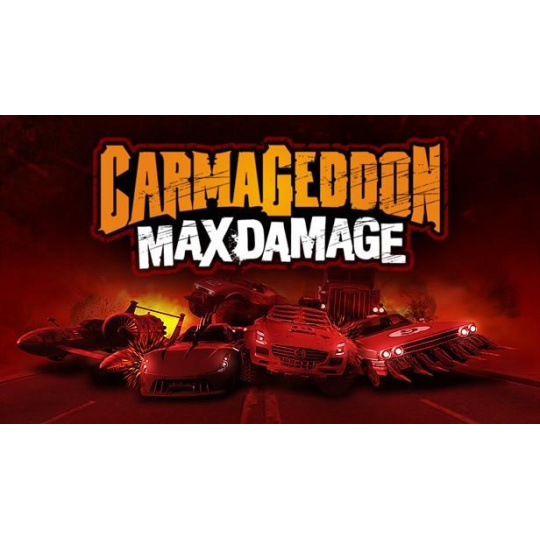Carmageddon Max Damage (PC) klíč Steam