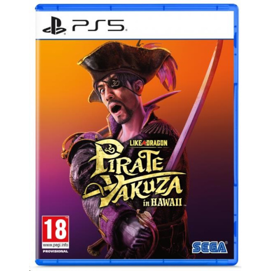 PS5 hra Like A Dragon: Pirate Yakuza In Hawaii