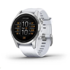 Garmin epix™ Pro (Gen 2) – Standard Edition | 42 mm, Silver / Whitestone Band Garmin epix™ Pro (Gen 2) – Standard Edition | 42 mm, Silver / Whitestone Band