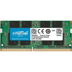 Crucial 8GB DDR4-2400 SODIMM CL17 Crucial 8GB DDR4-2400 SODIMM CL17