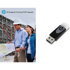 HP DesignJet PostScript/PDF Upgrade Kit HP DesignJet PostScript/PDF Upgrade Kit