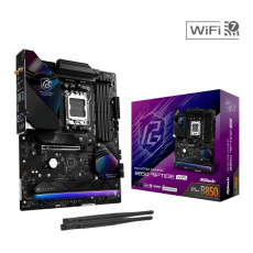 BAZAR - ASRock MB Sc AM5 B850 Riptide WiFi, AMD B850, 4xDDR5, 1xHDMI, WiFi, ATX - Po opravě (Bez příšlušenství) BAZAR - ASRock MB Sc AM5 B850 Riptide WiFi, AMD B850, 4xDDR5, 1xHDMI, WiFi, ATX - Po opravě (Bez příšlušenství)