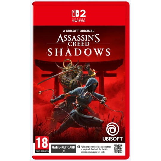 NS2 hra Assassin's Creed Shadows (GK)
