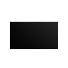 LG 55" signage 55UH5Q - UHD Signage, 500nit, 24/7, 25% haze, webOS 8.0, HDMI-out X, 29.7mm, even bezel (11.4), Chromium