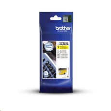 BROTHER INK LC-3239XLY - yellow 5000stran - pro MFC-J5945DW, MFC-J6945DW, MFC-J6947DW BROTHER INK LC-3239XLY - yellow 5000stran - pro MFC-J5945DW, MFC-J6945DW, MFC-J6947DW