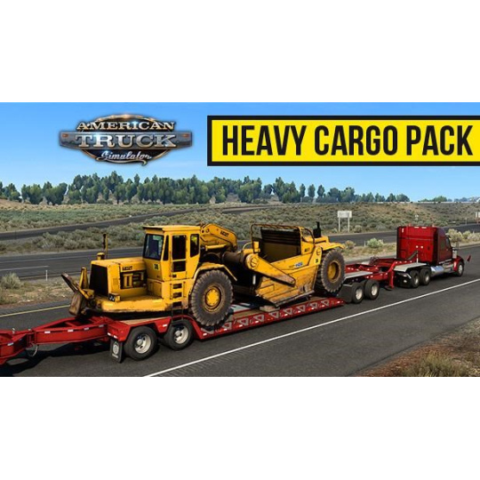 American Truck Simulator - Heavy Cargo Pack (PC) klíč Steam American Truck Simulator - Heavy Cargo Pack (PC) klíč Steam