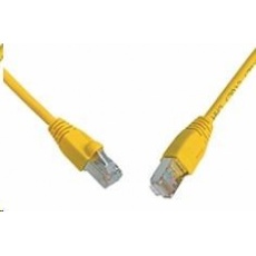 Solarix Patch kabel CAT5E SFTP PVC 5m žlutý snag-proof C5E-315YE-5MB Solarix Patch kabel CAT5E SFTP PVC 5m žlutý snag-proof C5E-315YE-5MB