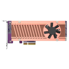 QNAP QM2-2P-344A rozšiřující karta M.2 2280/22110 NVMe QNAP QM2-2P-344A rozšiřující karta M.2 2280/22110 NVMe