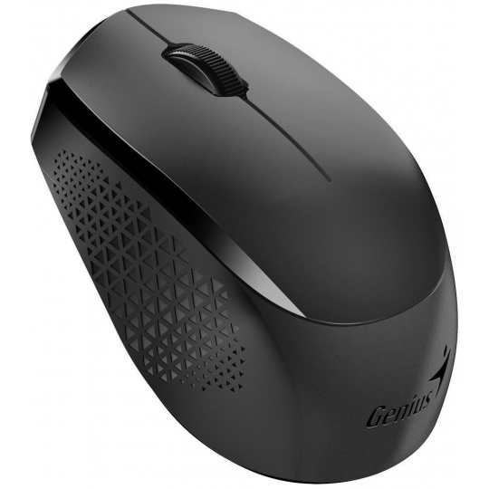 GENIUS myš NX-8000S/ 1600 dpi/ bezdrátová/ tichá/ černá