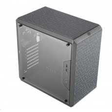 Cooler Master case MasterBox Q500L, ATX, Průhledná bočnice, 1x 120mm Fan, Černá Cooler Master case MasterBox Q500L, ATX, Průhledná bočnice, 1x 120mm Fan, Černá
