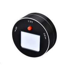 Viking zásuvkový modul A10, LED světlo 3W, černá Viking zásuvkový modul A10, LED světlo 3W, černá